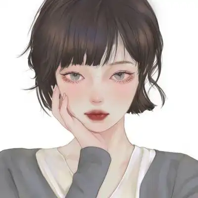 手绘少女手绘少女_微信头像_我要个性网