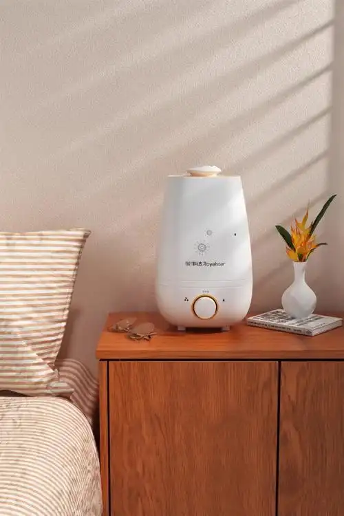 keyshot9场景渲染白色加湿器产品教程