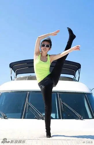 年过四十的李冰冰依然保持坚持健身的好习惯,她出众的气质也说明了