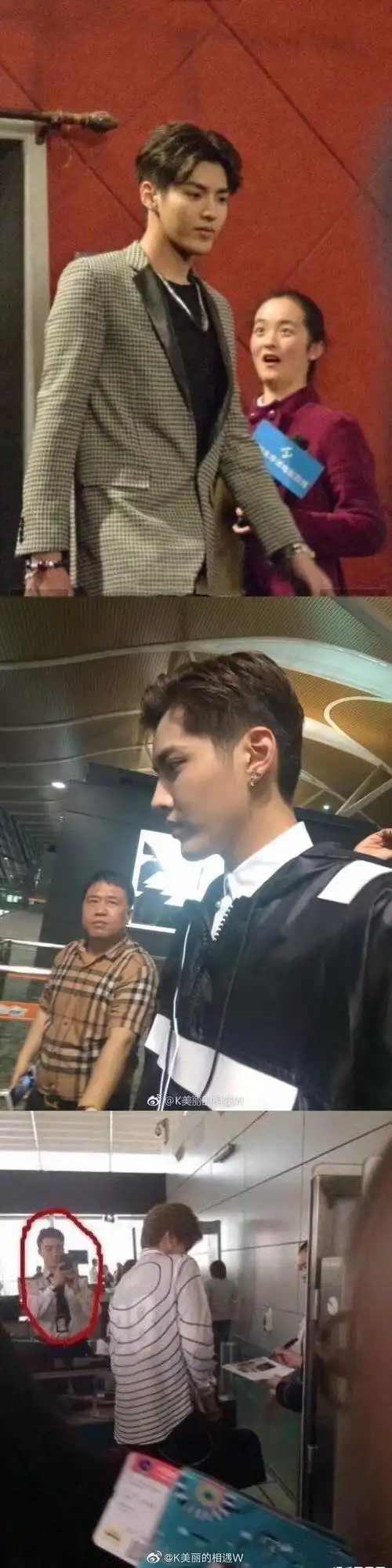 吴亦凡生图合集,超凡颜值看呆路人