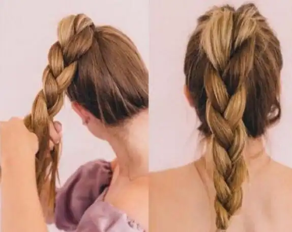 高马尾辫子怎么扎好看 高马尾辫子发型扎法