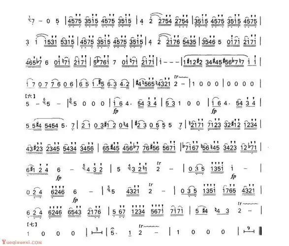 笛子名曲d大调长笛协奏曲莫扎特曲