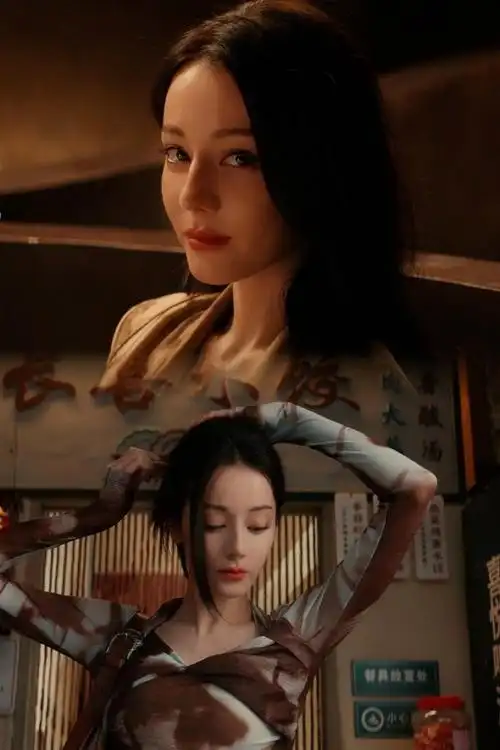 迪丽热巴新剧挽发抬眸杀