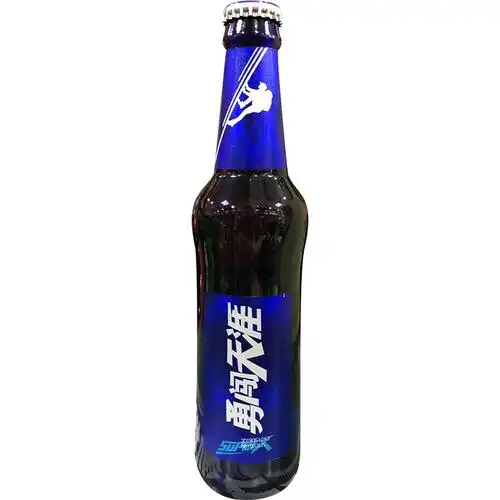 雪花清爽蓝瓶勇闯天涯superx啤酒330ml*24瓶 特价促销 整箱包邮