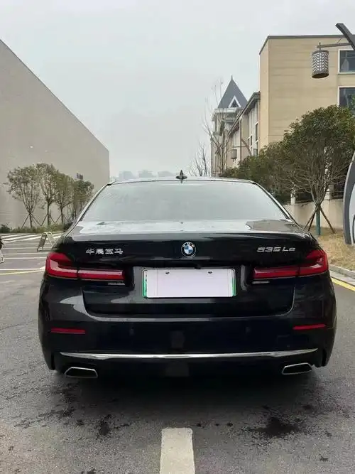 宝马535le 二手车这价格还满意吗?_宝马5系社区_易车社区