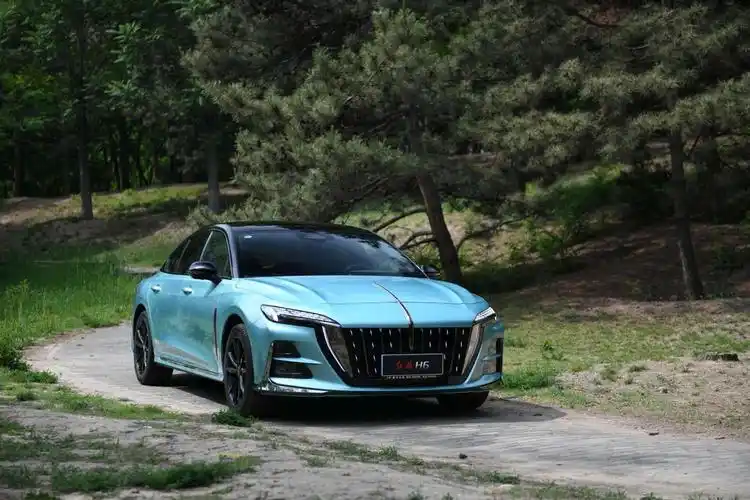 b 级豪华轿车c位 年轻运动的红旗h6 凭硬核产品力出圈全文- 买车网