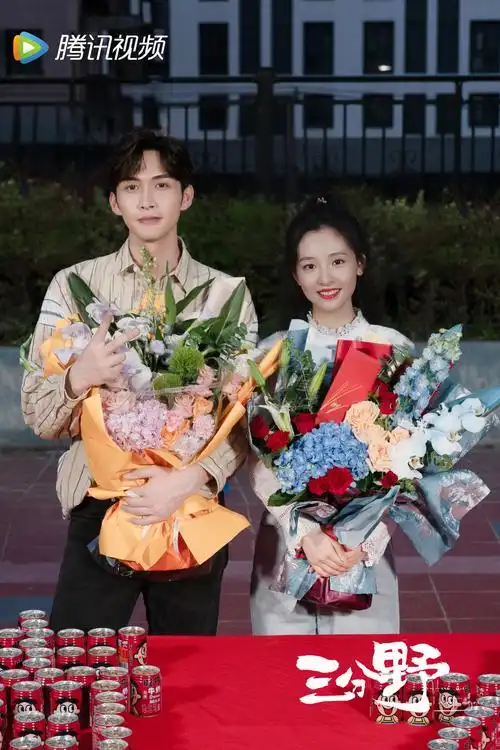 吴倩合作的明明都是帅哥,彬彬白敬亭,exo三成员,嫁谁不好呀!