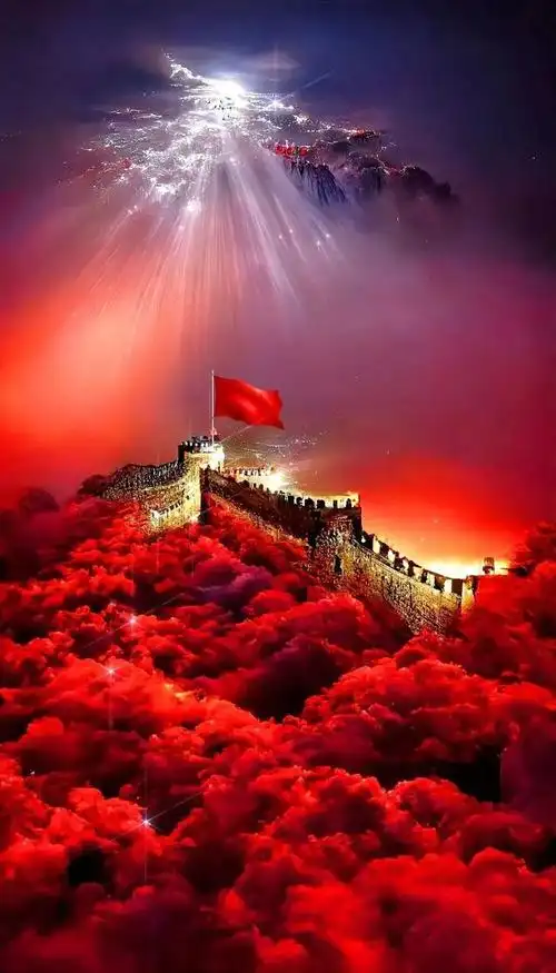 国庆壁纸,祖国万岁,为祖国的繁荣昌盛而自豪