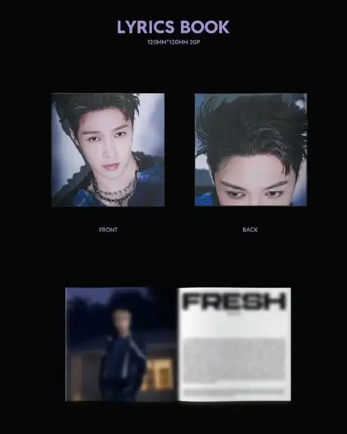 张艺兴 五胎来了##张艺兴全新专辑step