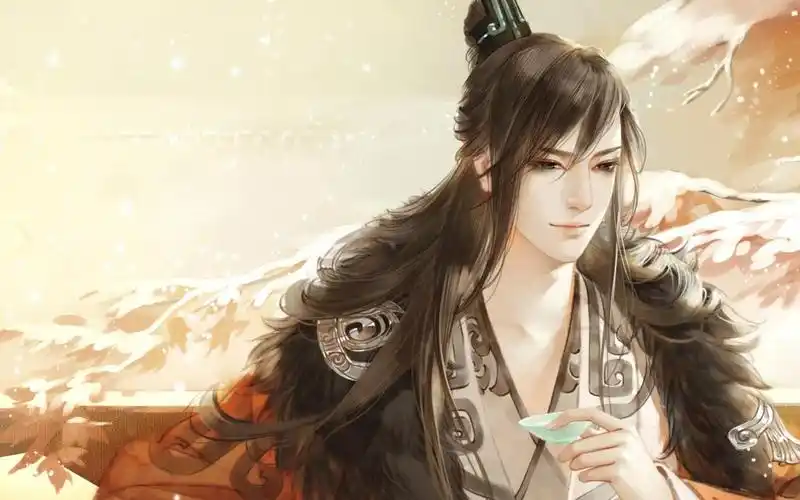 唯美插画 内容简介 小编为您提供一组古风美男君临天下图片高清壁纸