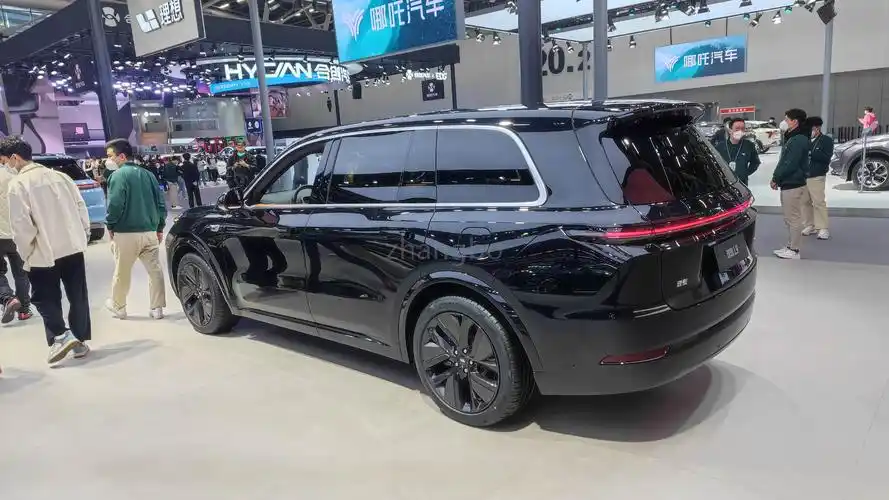 2022广州车展:全新理想l9 定位较高 搭载1.5t发动机