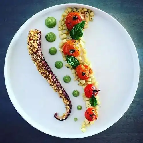 米其林餐厅菜品摆盘这些大厨真的是艺术的创造者