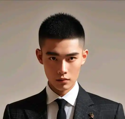 最适合中国男士的发型,非两侧铲短莫属,百变时尚真有型_头发_风格_让