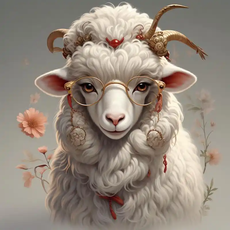 99超萌羊头像大放送95