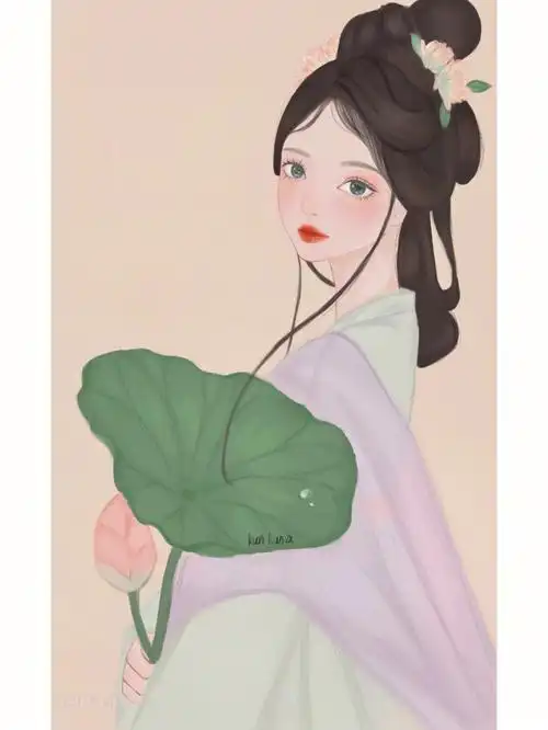 画画古装小仙女