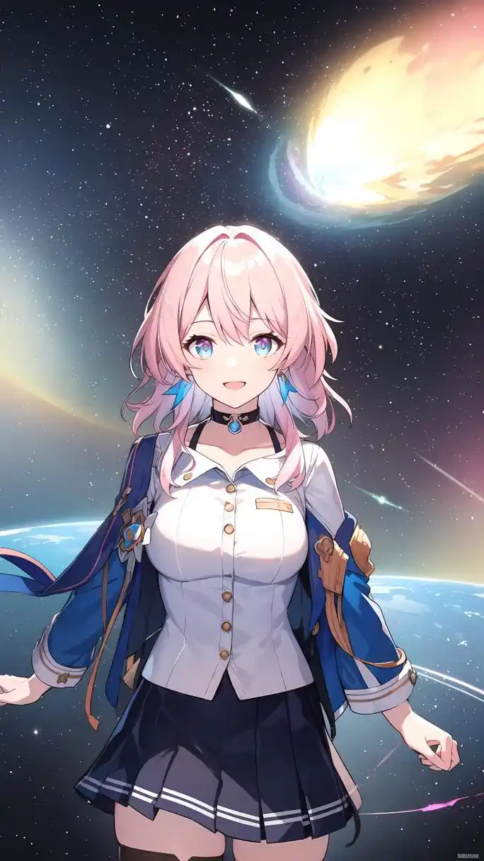 《崩坏:星穹铁道》高清竖屏壁纸美图!第四波 三月七我想做你的狗!