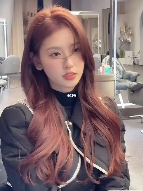 不用漂的粉棕色也太韩系了吧78春季必染发色掉色都超好看  合适所有