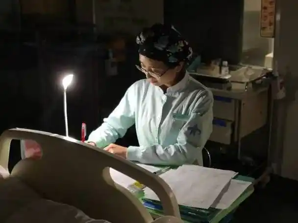 黑夜里的那盏灯——致敬,最美夜班人