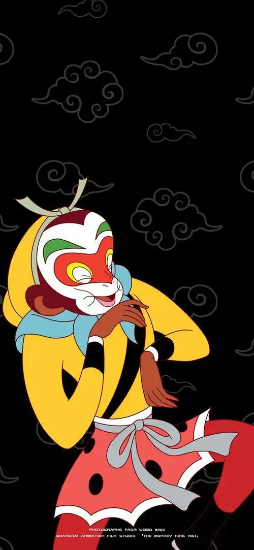 多彩壁纸533期|小时候的国漫大闹天宫 高清动漫壁纸