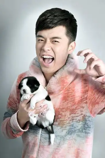 陈赫的照片你哪来的