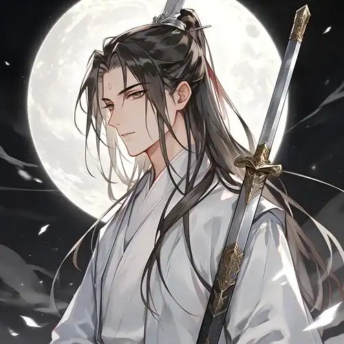 男系古风高冷头像👑,一抹孤傲风姿