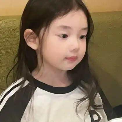 网上最火的小女孩头像 高清好看女宝宝头像可爱图片萌_萌娃头像_头像