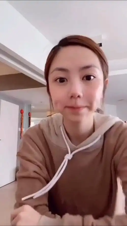 邓紫棋 我是不是以后都不用化妆啦