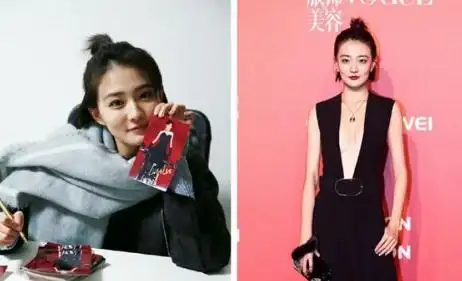 2017年四小花旦发型对比图片徐璐毛晓彤李纯李沁谁美