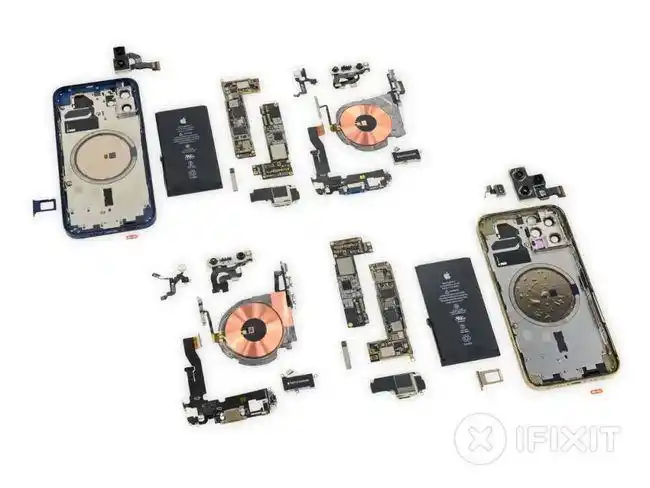 iphone 12内部长啥样?国外科技媒体放出拆解视频,x光都用上了