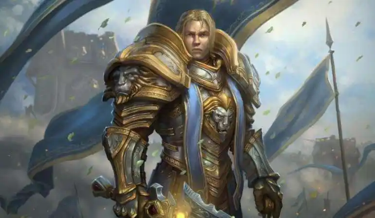 魔兽世界:安度因10岁当上暴风城国王,上位的原因让人感慨