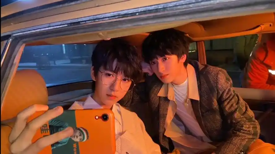 贺峻霖×严浩翔 - 堆糖,美图壁纸兴趣社区