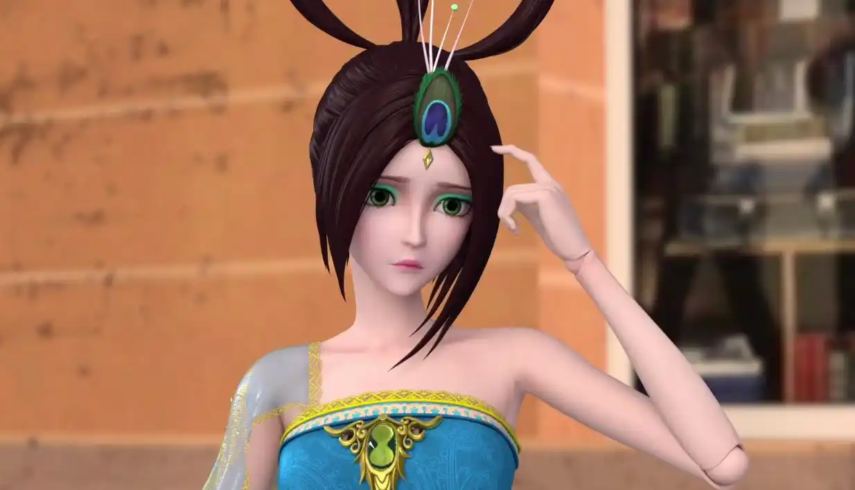 叶罗丽:孔雀的闺蜜是谁?庞尊的一句提醒,让她想起失去的记忆