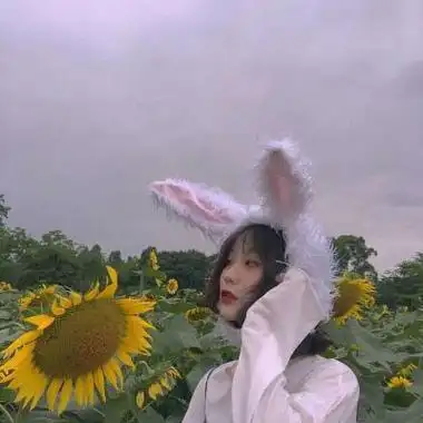 女生头像阳光唯美小清新清纯女生微信头像图片