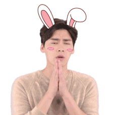 李易峰搓手卖萌的表情包