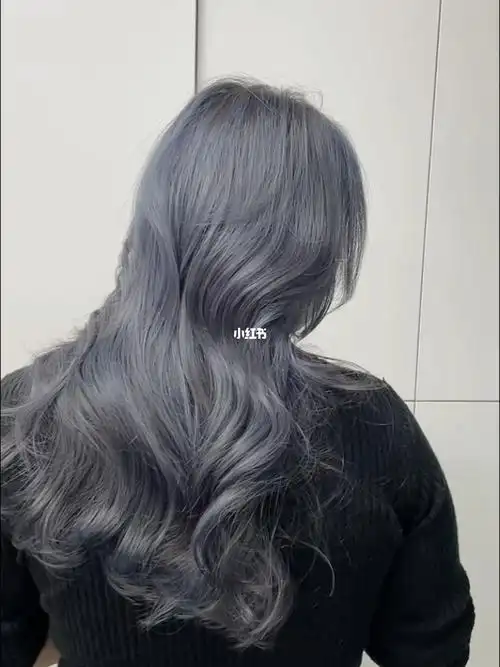 西安染发蓝灰色