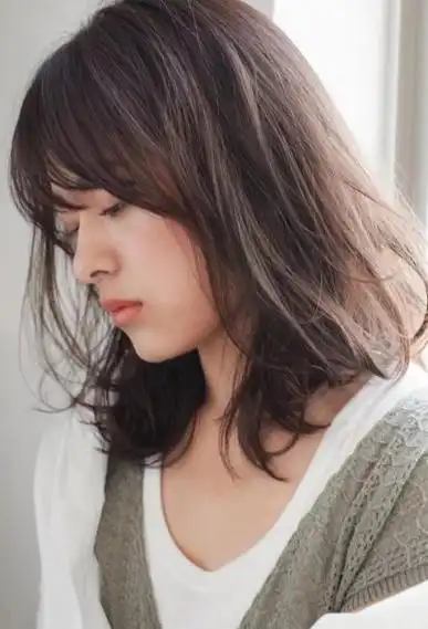 齐肩短发内扣发型图片 圆脸_齐肩短发内扣微卷 - 乐享生活 - 阿奇号