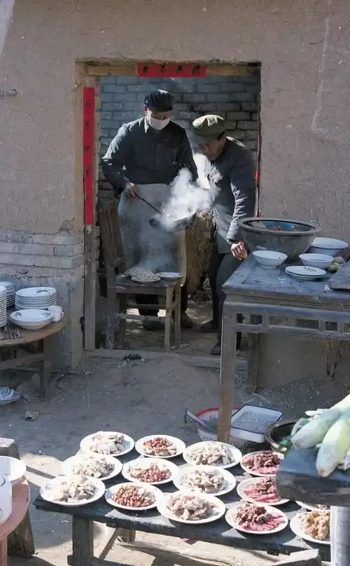 80年代的邹平乡村_农村