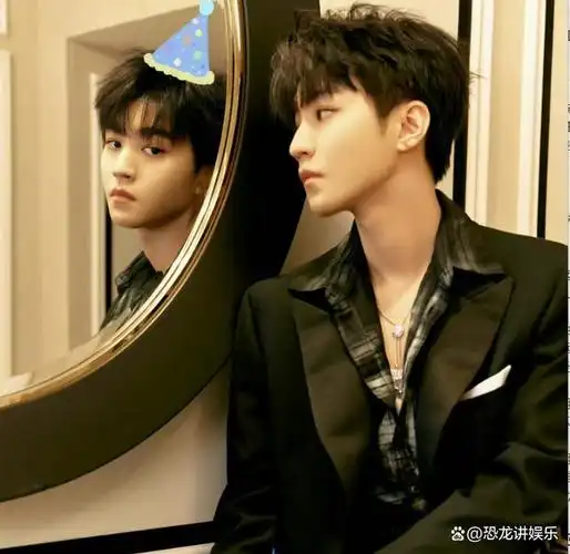 王源易烊千玺连续十年为王俊凯卡点庆生