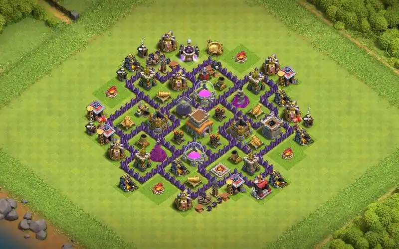 部落冲突阵型讲解与推荐03七本玩家看过来四个阵型任君选择