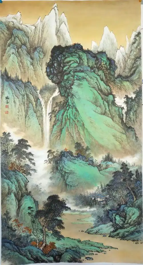 雅俗共赏清新淡雅——记画家王瑞昌