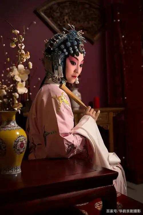 果小菁-唯美京剧造型图片-华韵京剧摄影
