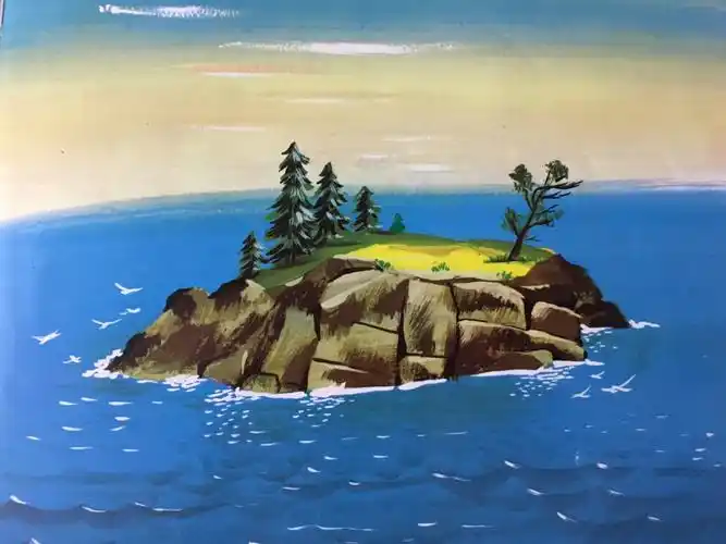 《小岛》啃书会记录