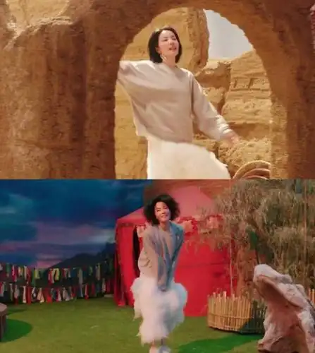 王菲赵薇同框亮相综艺,菲姐依然俏皮少女感十足!