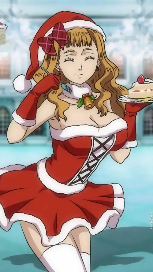 黑色四叶草女主角米莫萨·凡米里欧mimosa vermilion手机壁纸图片(5)