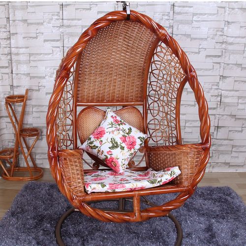 天然真藤吊篮藤秋千吊椅户外室内鸟巢吊篮藤躺椅藤w摇椅腾椅吊床