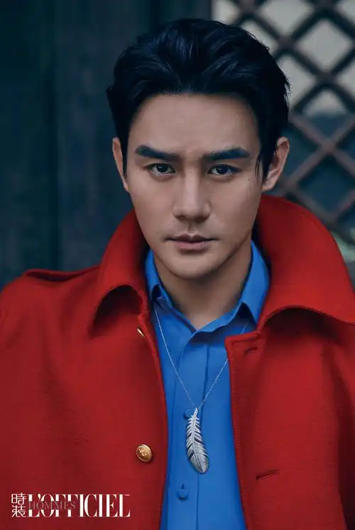 王凯沉稳魅力写真图片19