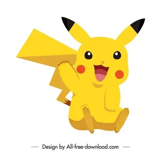 q版皮卡丘
