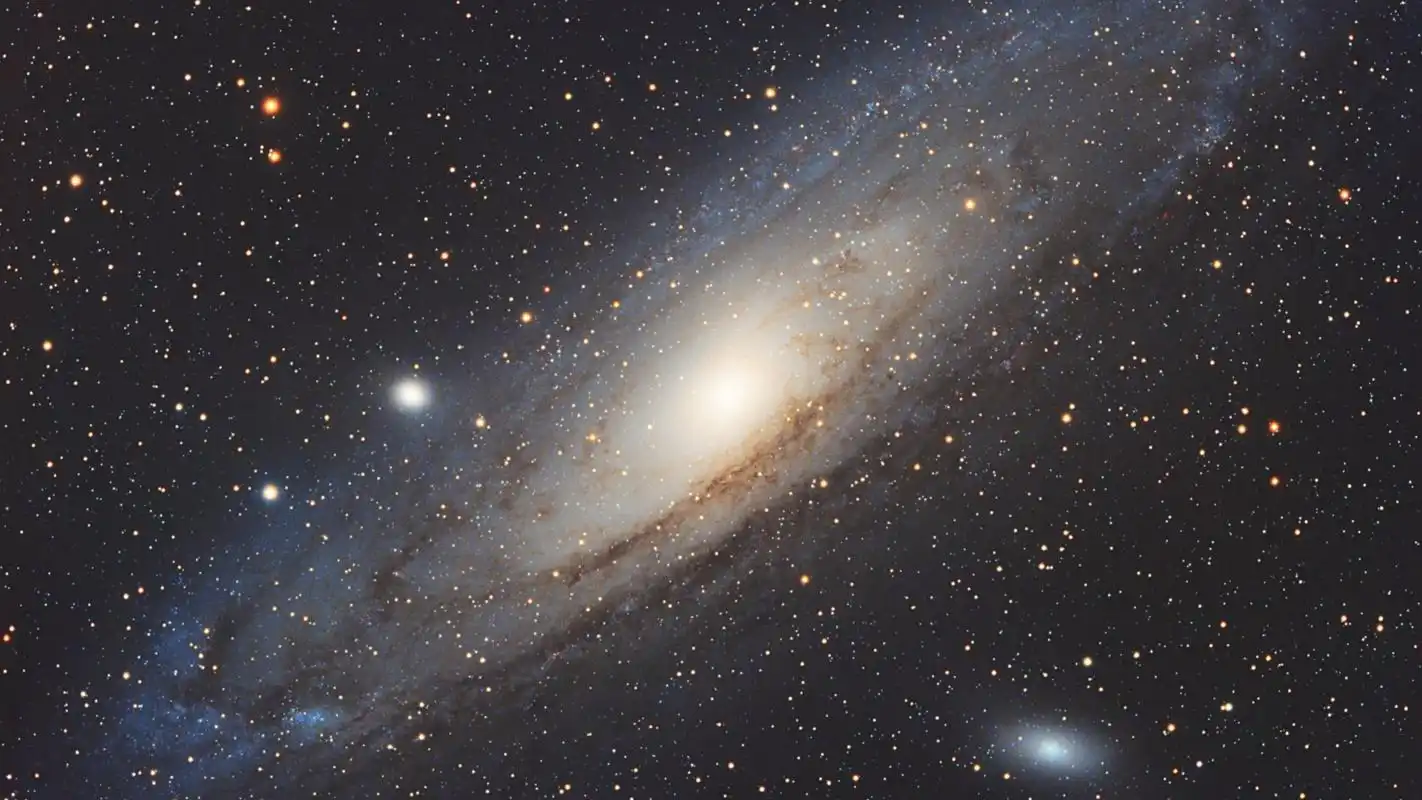 唯美梦幻的宇宙星空摄影图片桌面壁纸