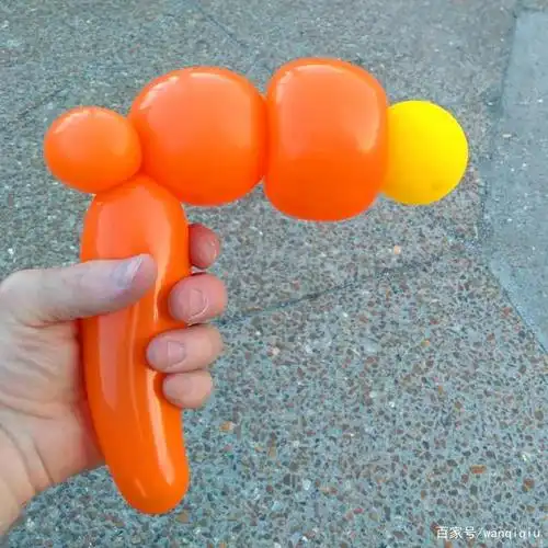 气球枪造型——气球装饰第142期