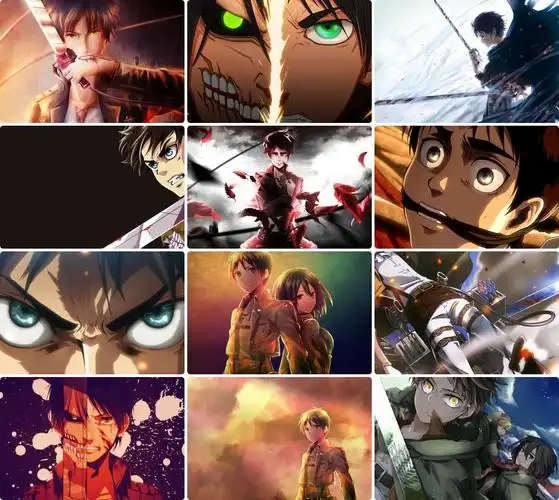 艾伦·耶格尔(eren yeager)桌面高清壁纸